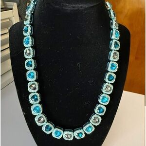 Aqua Necklace